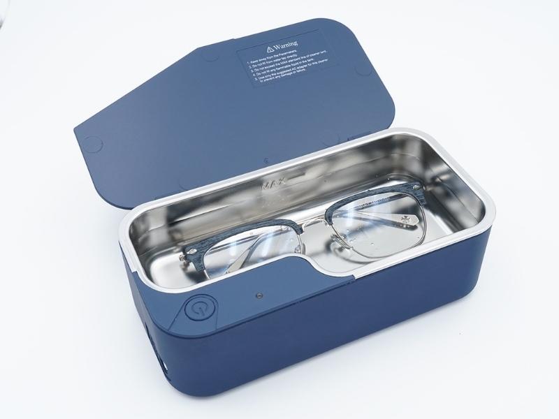 Ultrasonic Eyeglass Cleaner - 48 year anniversary modern gift