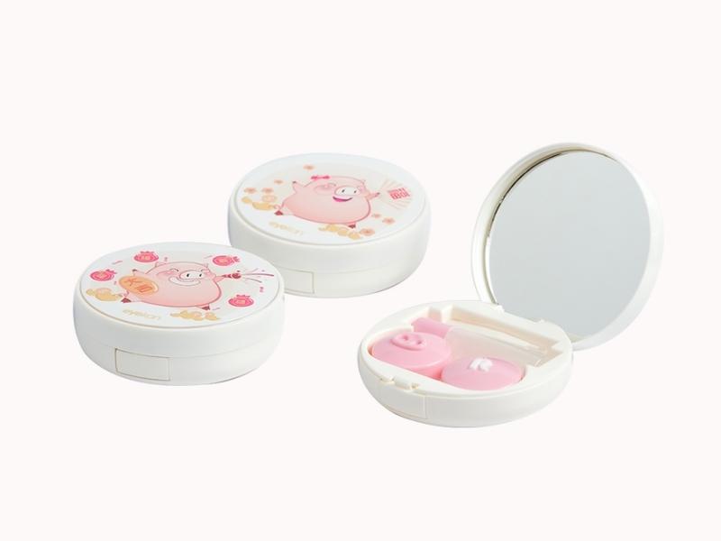 Animal Themed Contact Lens Cases For The 48Th Wedding Anniversary - Optical Goods