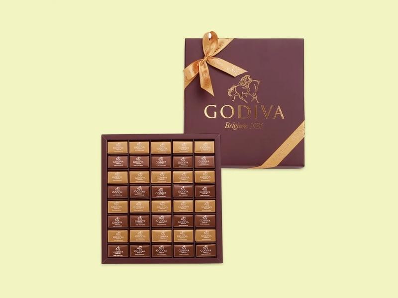 Godiva Chocolates for 49th wedding anniversary gift ideas