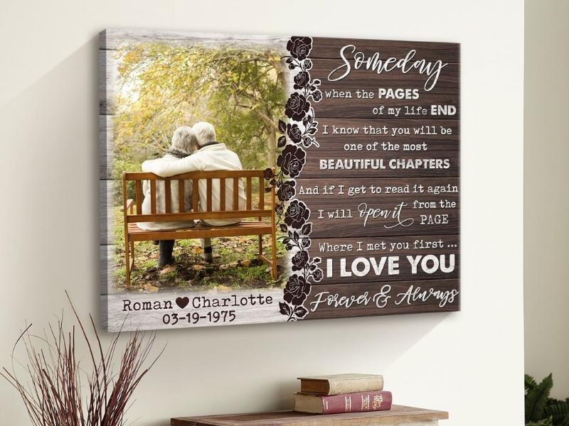 Housewarming Gift Ideas For Couple 49Th Wedding Anniversary Gift For Him From Oh Canvas