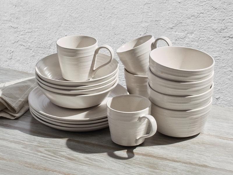 Bee &Amp; Willow Stoneware Dining Set: 49Th Anniversary Gift