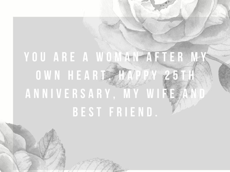 25Th Anniversary Quotes For Wife