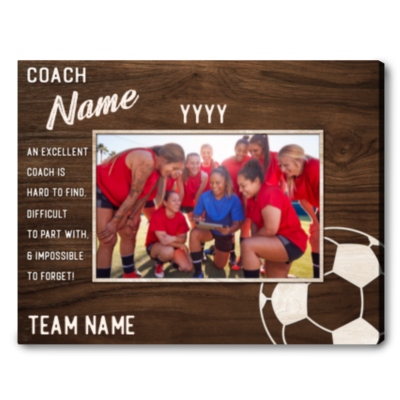 Personalized Youth Sports Team Gift Coaching Gift Youth Sports Coach Gift 01