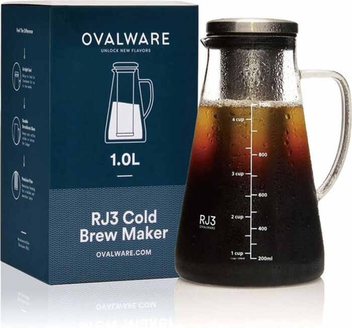 Cold-Brew Maker - Best Gift For Brother-In-Law On His Wedding