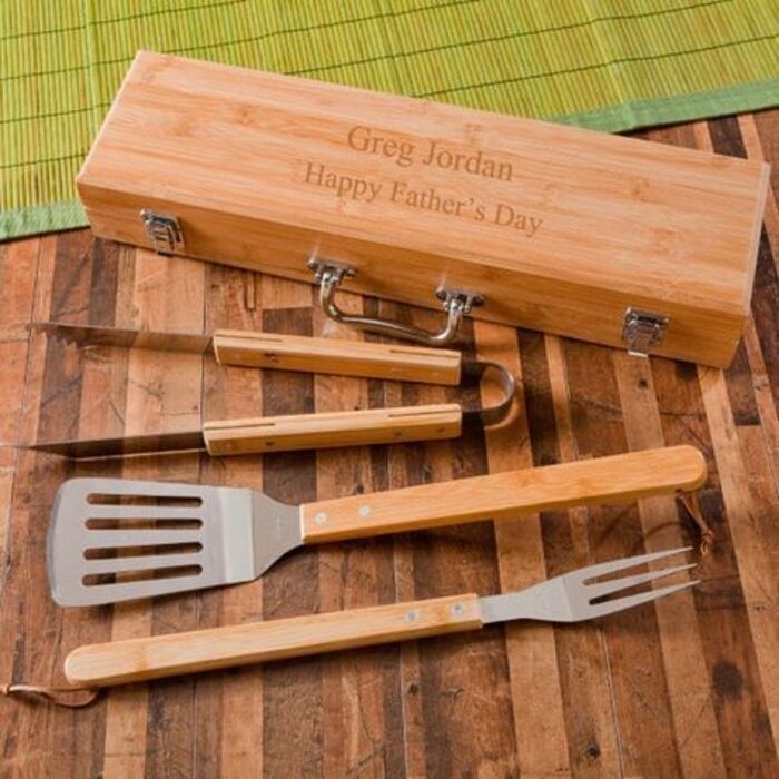 BBQ grilling set for brothers gifts