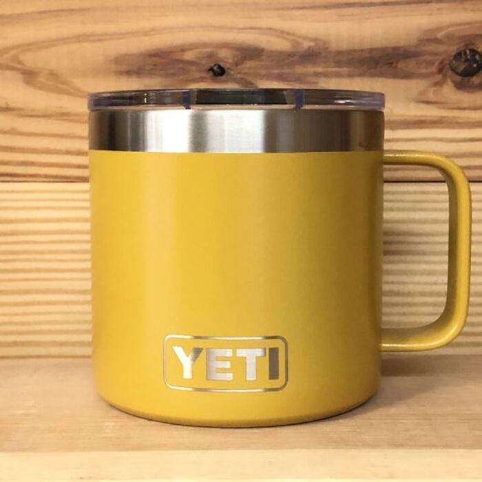 YETI mug for a practical present