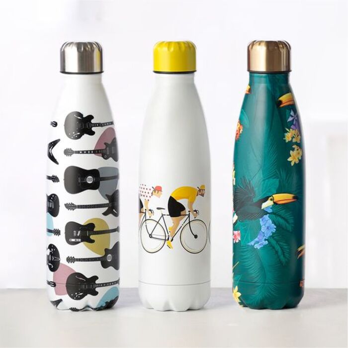 Stainless Steel Water Bottle: Good Present For Dad