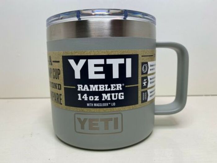 YETI rambler mug: good present for dad