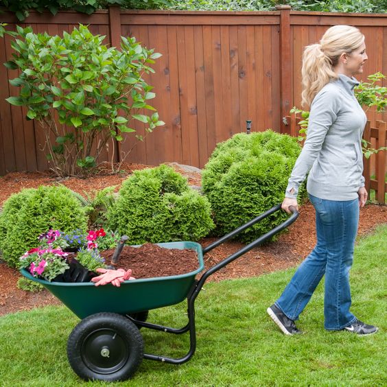 Wheelbarrow Garden Tray For A Beloved Farmer