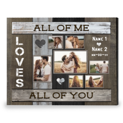 Custom Gift For Newly Engaged Romantic Anniversary Gift For Him For Her