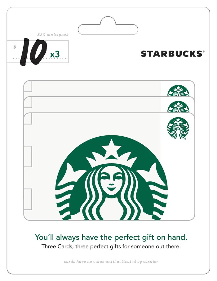 Starbucks Gift Card - Last Minute Gifts For Father'S Day