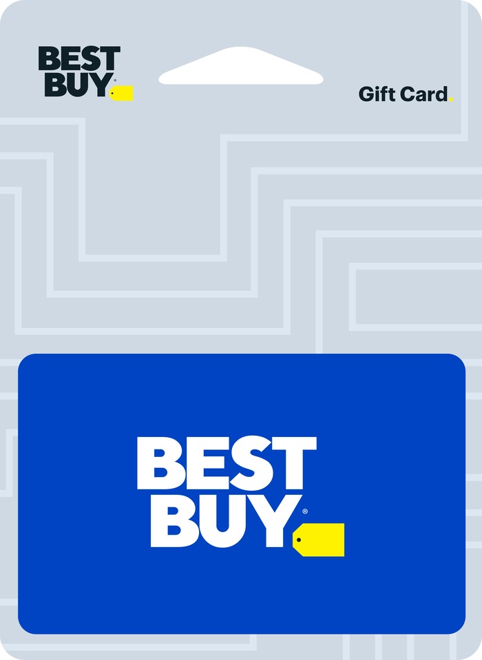 Best Buy Gift Card - last minute gifts for Father's Day