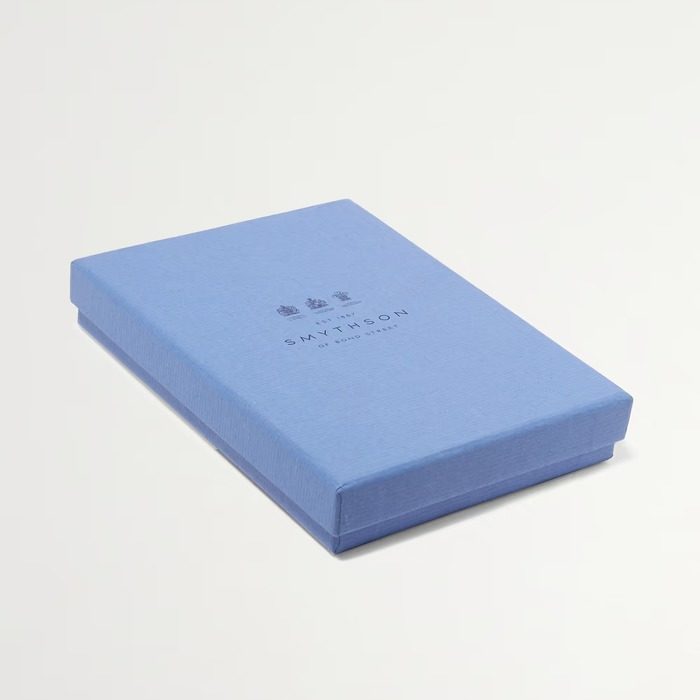 luxury engagement gifts - Smythson Set of Two Panama Wedding and Honeymoon Planner