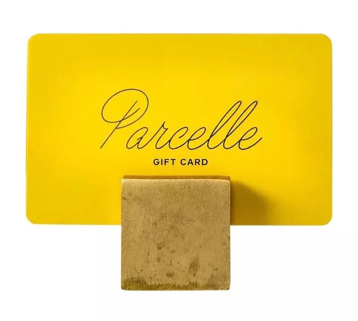 luxury engagement gift ideas - Parcelle Gift Card
