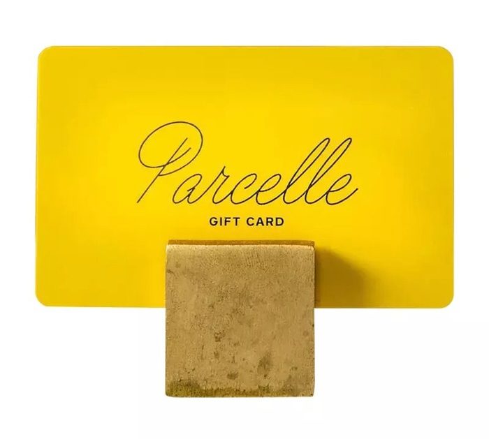 Luxury Engagement Gift Ideas - Parcelle Gift Card