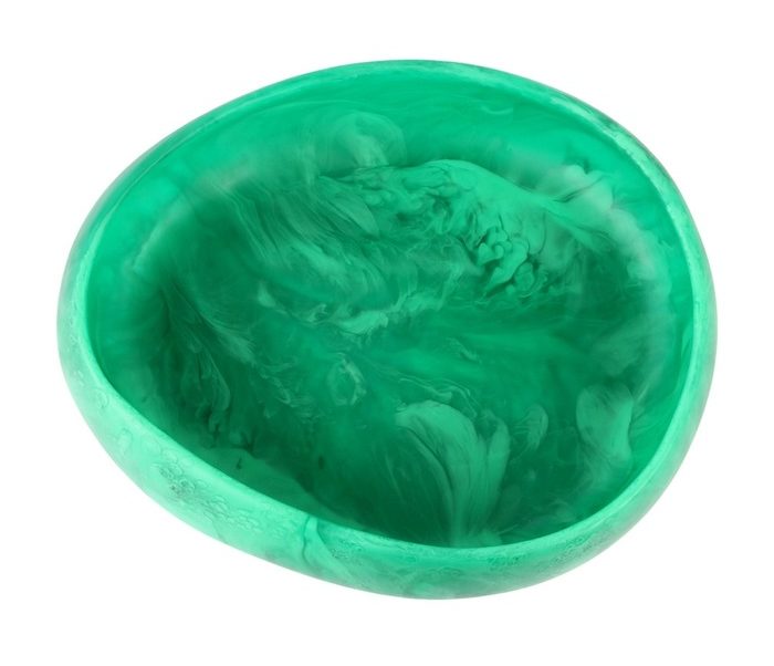 Luxury Engagement Gifts - Dinosaur Designs Leaf Resin Bowl