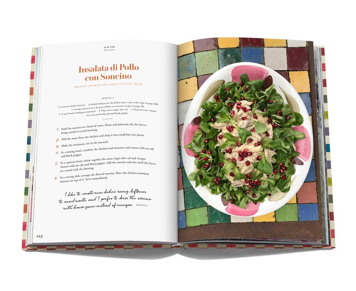 luxury engagement gifts - Missoni Family Cookbook