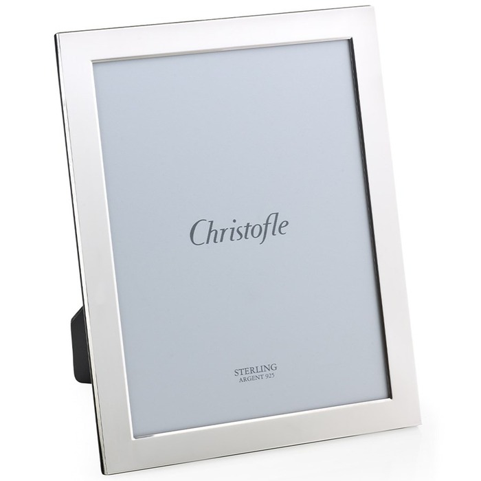 Luxury Engagement Gifts - Christofle Fidelio 5X7 Picture Frame