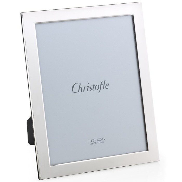 luxury engagement gifts - Christofle Fidelio 5x7 Picture Frame