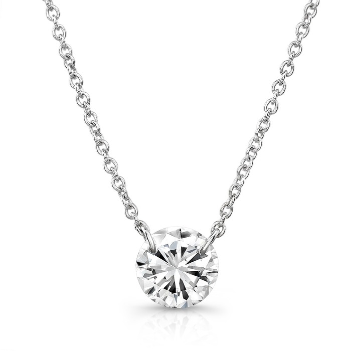 Luxury Engagement Gifts - Diamond Pendant