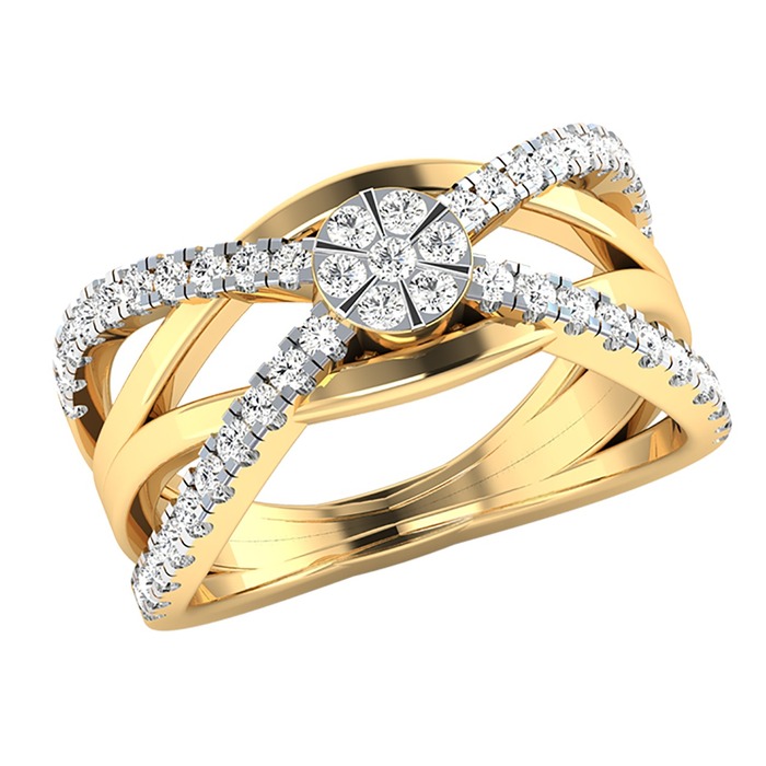 Luxury Engagement Gifts - Designer Ring