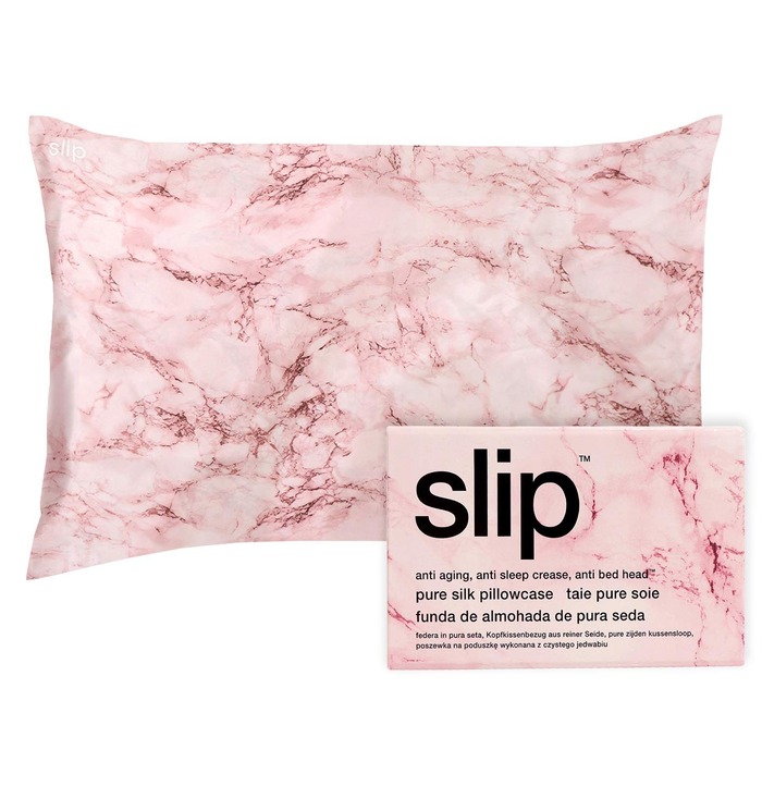 luxury engagement gifts - Sleep Slipsilk pink