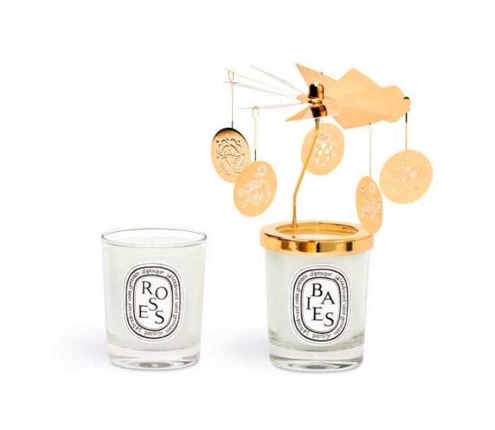 luxury engagement gifts - Diptyque Candle Set