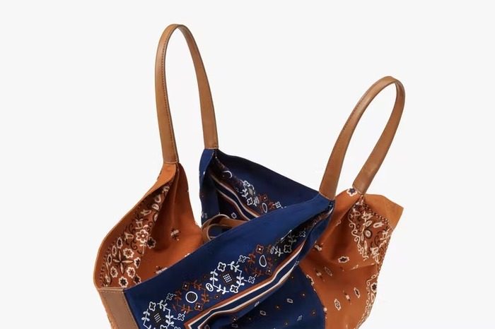 luxury engagement gifts - Shinola The Derby Bandana Bag