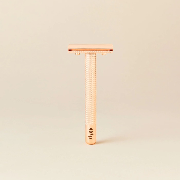 luxury engagement gifts - Oui the People Rose Gold Sensitive Skin Razor