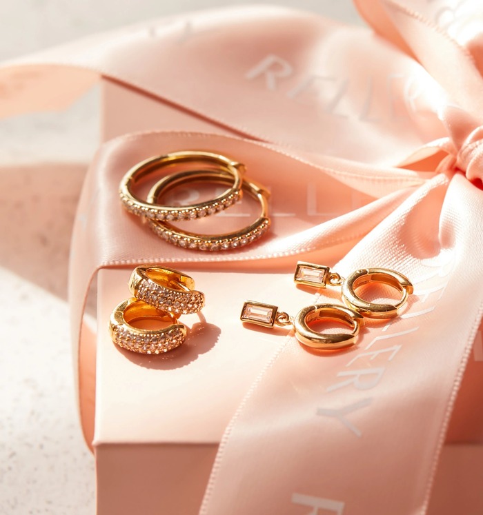 luxury engagement gifts - Rellery Stacking Earring Set