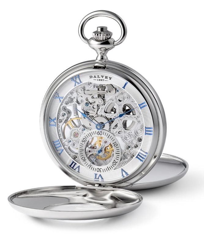 Luxury Engagement Gifts - Pocket Watch