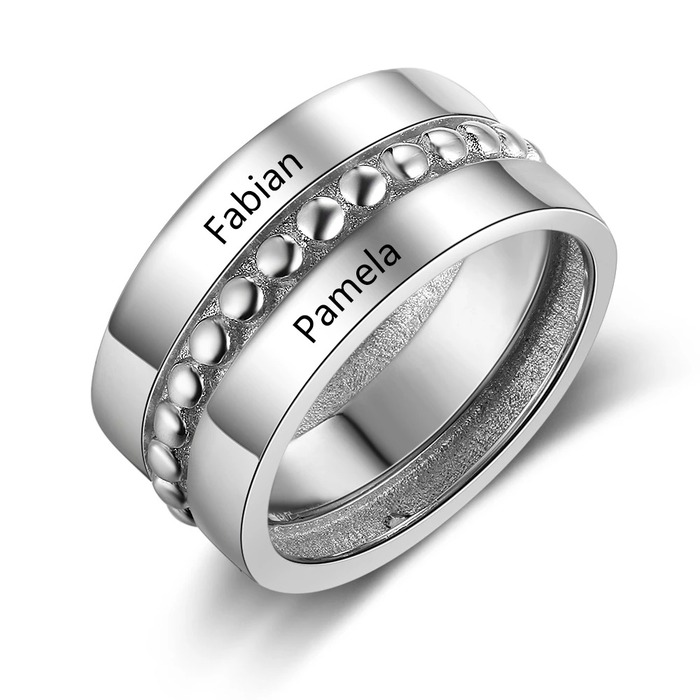 Luxury Engagement Gifts - Personalized Ring