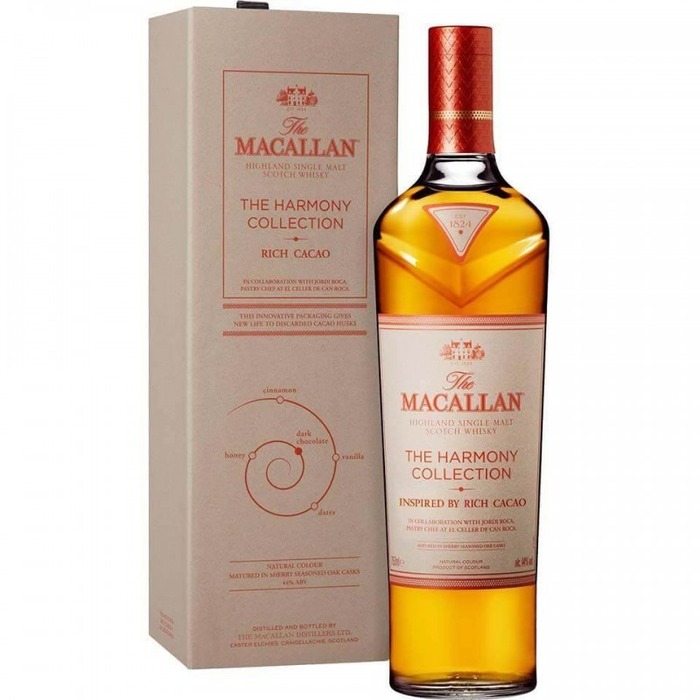luxury engagement gifts - The Macallan Harmony Collection Rich Cacao