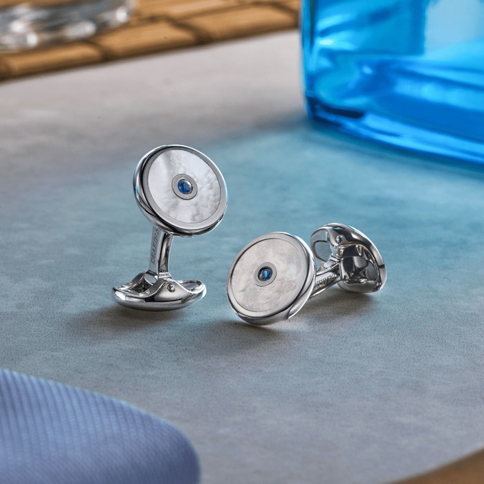 luxury engagement gifts - Deakin & Francis Cufflinks