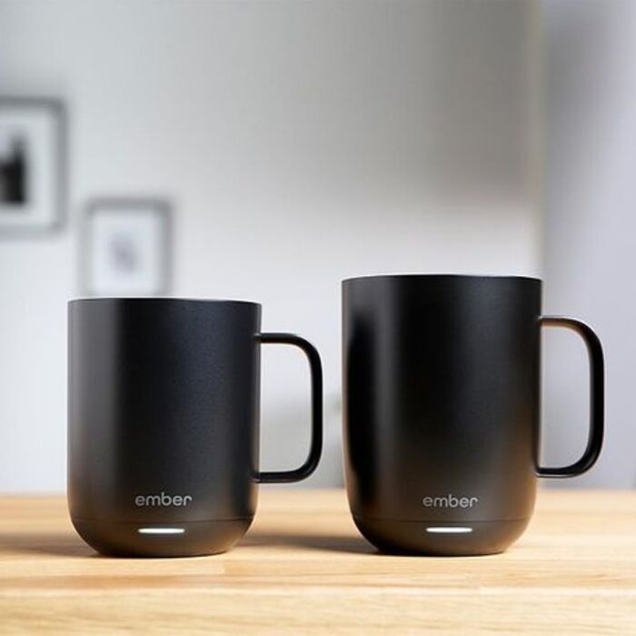 Ember mug: practical step dad gift ideas