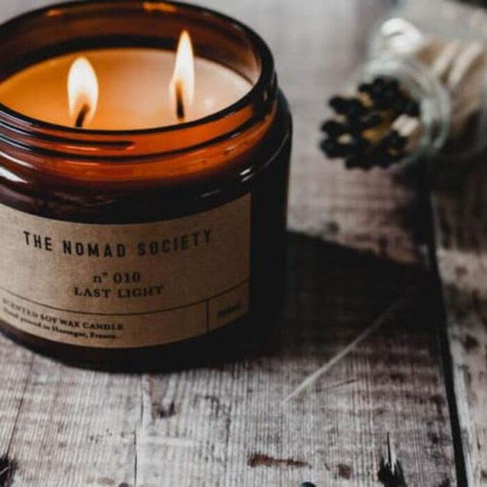 Scented candles for stepfathers