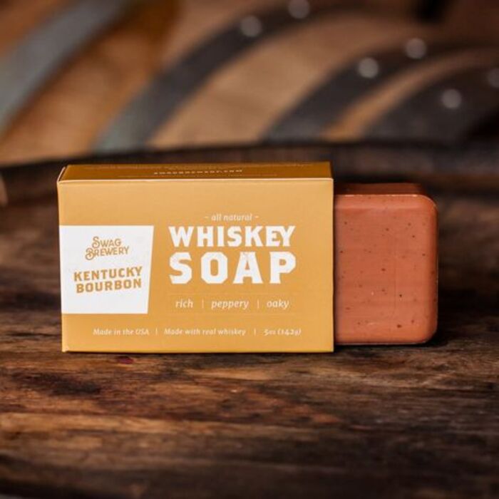 Whiskey soaps: funny stepdad gifts