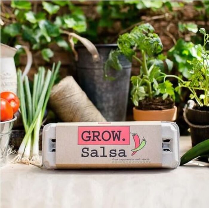 Grow salsa kit: best father's day gift