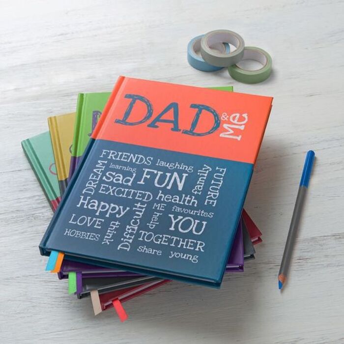 Notebook: best gifts for step dad