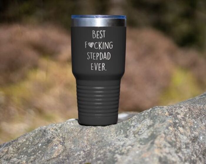 Travel Mug: Funny Stepdad Gifts