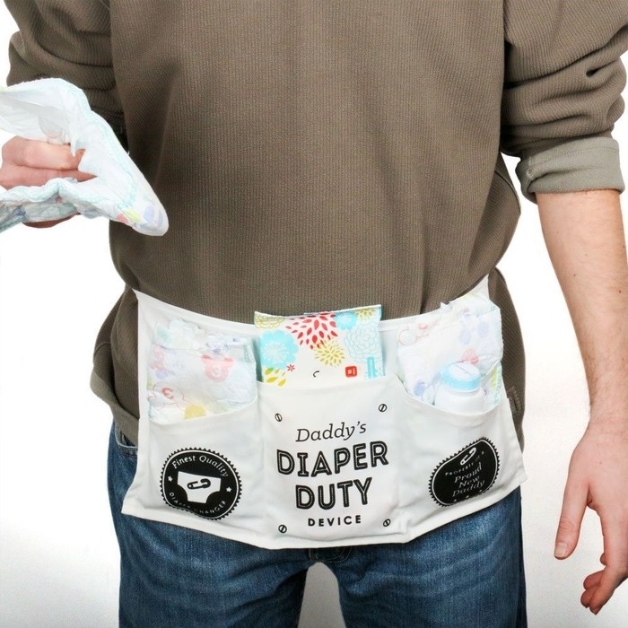 gifts for expecting dads - Daddy’s nappy changing waist tool belt