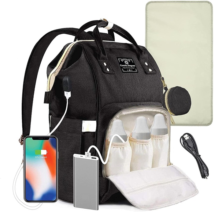 Gifts For Expecting Dads - Dad-Friendly Rucksack Changing Bag