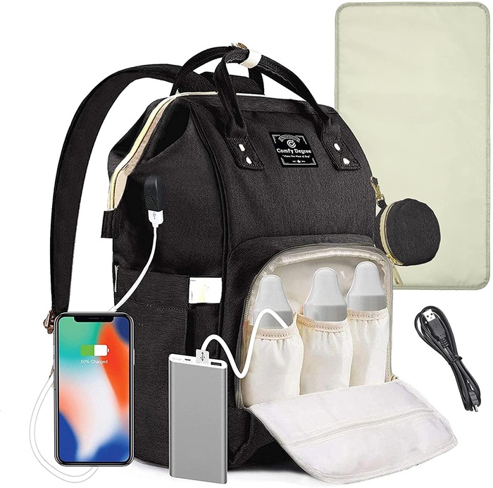 gifts for expecting dads - Dad-friendly rucksack changing bag