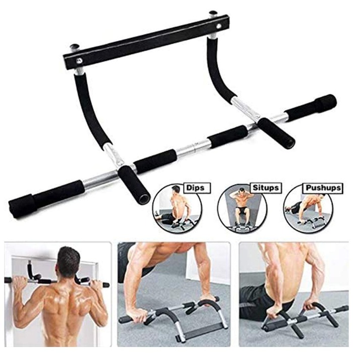 gifts for expecting dads - Door-Mounted Pull Up Bar