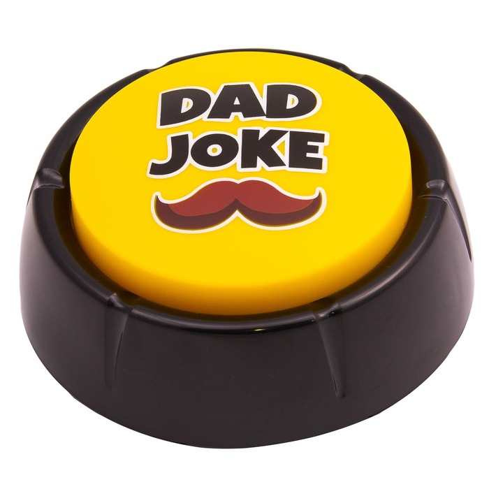 Gifts For Expecting Dads - 50 Dad Jokes Button