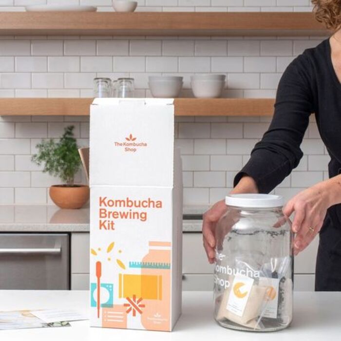 Kombucha brewing kit gifts for stepdad