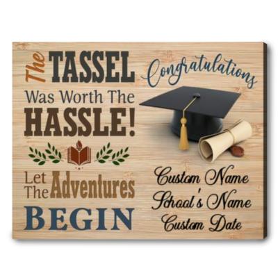 personalized graduation gifts unique gift for high school graduation or college and university 01