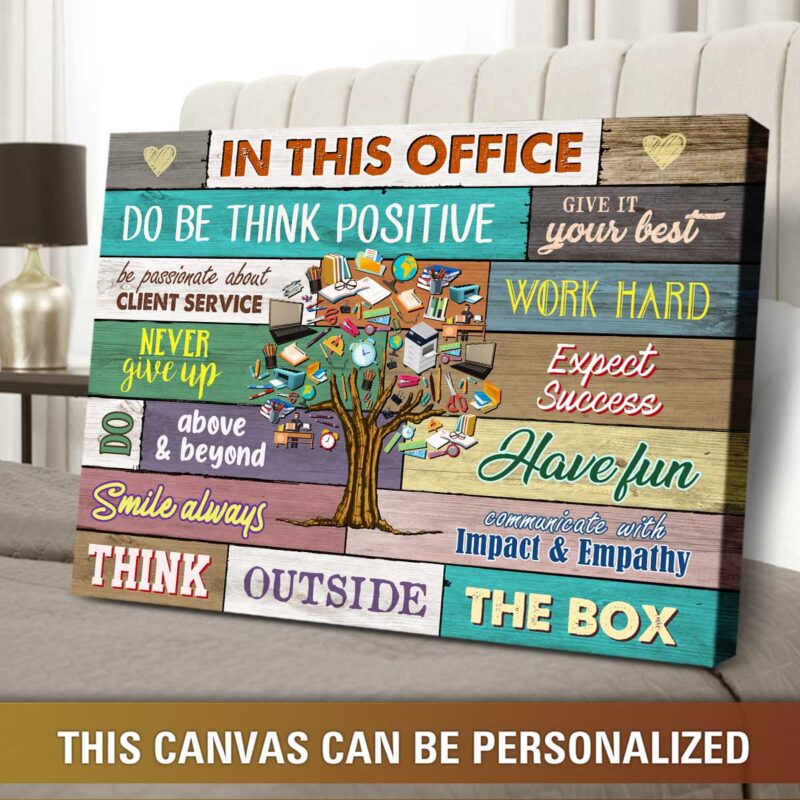 Positive Wall Art For Office Inspirational Wall Art For The Office 03