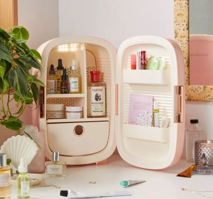 Beauty Fridge: Practical Gift Ideas For Best Friend Female