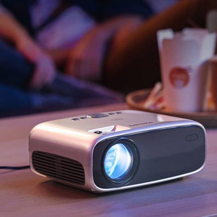 Small projector for friend women